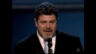 Gustavo Santaolalla Wins Original Score 2006 Oscars [upl. by Cassil]