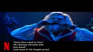 The Christmas Chronicles quotSanta Claus is Back In Townquot Kurt Russell [upl. by Citron]