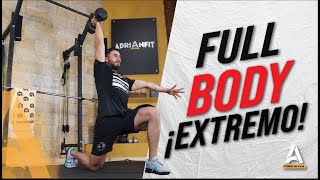 40 MIN Full Body ¡Extremo 🔥 Entrenamiento Funcional en CASA 🏠 [upl. by Hoopen]