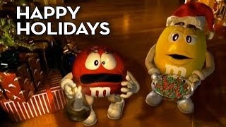 MampMS® quotFaintquot Holiday Commercial  Holidays are Better with M [upl. by Eked]