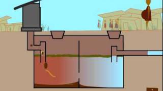 How a septic tank works [upl. by Altman]