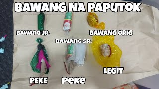 Bawang Paputok PEKE ang laman [upl. by Herrle]