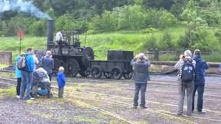 George Stephenson’s Locomotion No 1 Replica [upl. by Lletnahc]