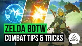 Zelda Breath of the Wild  Combat Guide Tips amp Tricks [upl. by Lsiel]