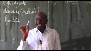 Philosophie et Science par M Elhadj Songué Diouf [upl. by Enitsrik938]