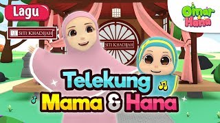 Omar amp Hana  Telekung Mama amp Hana x Siti Khadijah [upl. by Bortman]