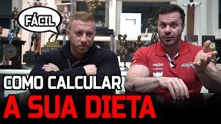 COMO CALCULAR E MONTAR SUA PRÓPRIA DIETA [upl. by Eelam]