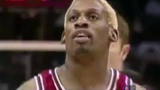 Gheorghe Muresan Vs Dennis Rodman [upl. by Huba]