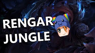 League of Legends  Rengar Jungle  Full Gameplay Commentary [upl. by Simsar]