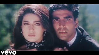 Dil Mein Hulchul Si Hone Lagi 4K Video Song  International Khiladi  Twinkle Khanna Akshay Kumar [upl. by Silberman]