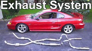 Does a Performance Exhaust Increase Horsepower How to Install an Exhaust System [upl. by Thissa990]