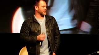 Ty Olsson Doing the Voice of Ord from Dragon Tales  Las Vegas Convention 2013 [upl. by Calv635]