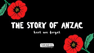 THE STORY OF ANZAC [upl. by Mumford505]