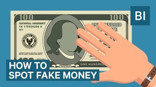 How To Tell If Your Money Is Real Or Counterfeit [upl. by Allak]