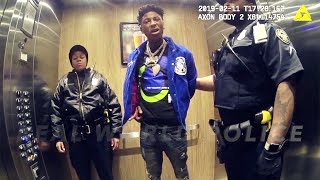 New Footage Shows Officer Wasnt Going to Arrest NBA YoungBoy Housekeeper Objected [upl. by Marchelle]