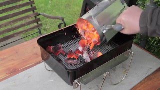 Weber Go Anywhere with Craycort Cast Iron Grates [upl. by Isabeau102]