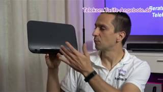 Telekom Media Receiver 401 MR401 für EntertainTV  mit UHD  4K [upl. by Fruin]