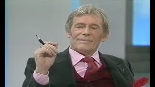 Peter OToole Interview amp Scene From Jeffrey Bernard Is Unwell [upl. by Rissa]