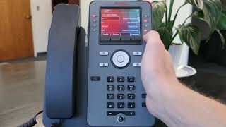 Avaya JSeries Phones User Tutorial J169 [upl. by Atilol]