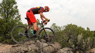 Riding my local MTB trails on a gravel bike  UNDERBIKING [upl. by Acherman]