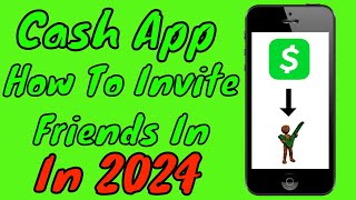 How To Invite Friends With The Cash App In 2025 Get 10 Bonus [upl. by Duky717]