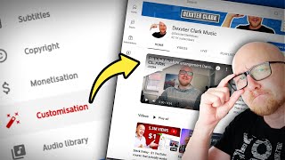 Customize Youtube Channel Layout – FULL guide in 10 mins [upl. by Sethrida231]