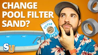 How To Change The SAND In Your POOL FILTER [upl. by Wilber147]