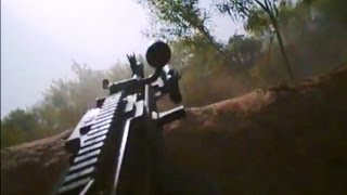 CLOSE RANGE FIREFIGHT WITH TALIBAN VISIBLE  FUNKER530 [upl. by Aiouqahs373]