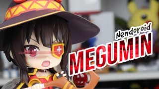 Nendoroid Megumin Konosuba  Review  Unboxing [upl. by Ahtnamys]