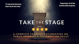 PUBLIC SPEAKING TRAINING Documentary 2019  Improve your presentation skills [upl. by Petrina582]