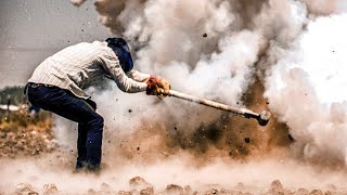 The Crazy EXPLODING HAMMER FESTIVAL in Guanajuato Mexico [upl. by Dranrev]