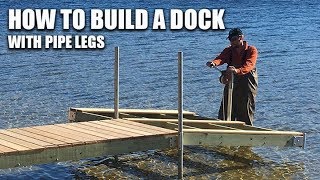 Building your own dock [upl. by Nahtiek]