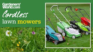 Cordless lawn mowers  Buyers Guide [upl. by Pippas]