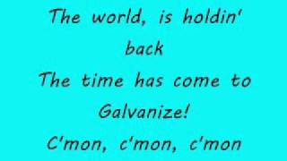 Chemical Brothers  Galvanize lyrics [upl. by Salkin955]