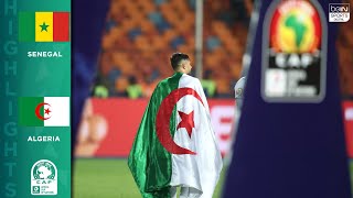 HIGHLIGHTS Senegal vs Algeria [upl. by Heyes261]