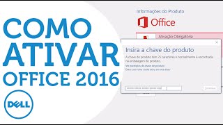 Office 2016  Como Ativar [upl. by Nwahsav]