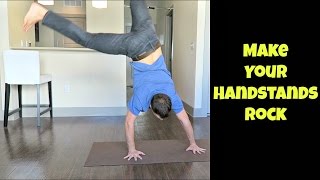 Cartwheel Into A Handstand HowTo Guide [upl. by Ailegna153]