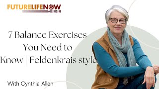 7 Balance Exercises You Need to Know  Feldenkrais style [upl. by Aihsile4]