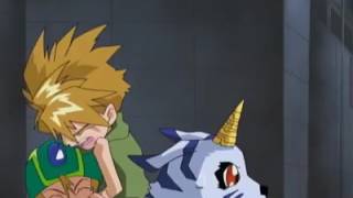 Garurumon vs Myotismon  Digimon Adventure DUBLADO [upl. by Labanna]