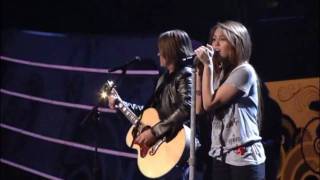 Miley Cyrus and Billy Ray Cyrus  Ready Set Dont Go HD [upl. by Yclek]