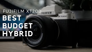 Fujifilm XT200 Overview  A Fantastic Camera to Start With [upl. by Ylaek]