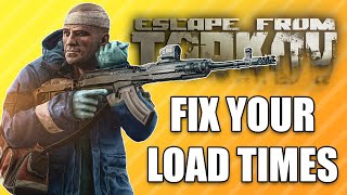 FIX Your Load Times In Escape From Tarkov Shorts [upl. by Auqinehs148]