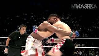 Alistair Overeem vs Mirco Cro Cop Filipovic [upl. by Wesley]