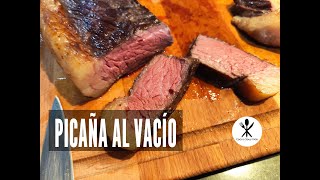 Picanha a baja temperatura  Picaña Sous Vide sin barbacoa [upl. by Fleeman]