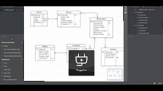 ER Diagram  StarUML [upl. by Riella30]