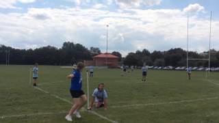 Willenhall pupils playing rounders 2014 [upl. by Manlove]