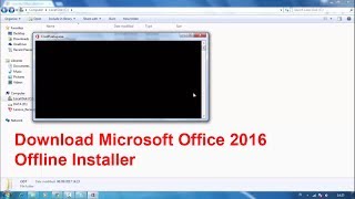 How to Download Microsoft Office 2016 Bussiness Offline Installer [upl. by Regina]