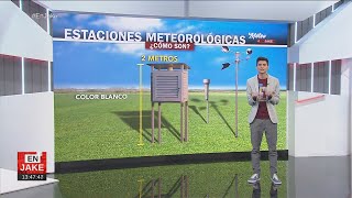 ¿Qué son y cómo funcionan las estaciones meteorológicas [upl. by Schnabel936]