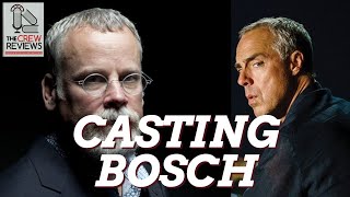 How Titus Welliver got the role of detective Harry Bosch [upl. by Aciras]