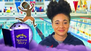 Bedtime Stories  Alice Dearing reads Jabari Jumps  CBeebies [upl. by Ula]